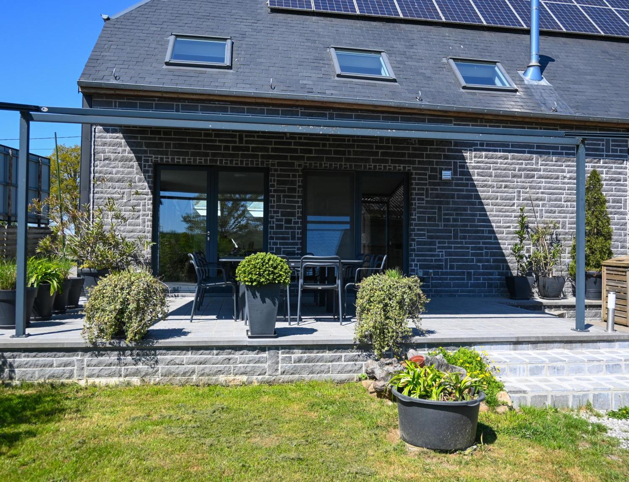Villa Le Maffe De Scourmont Chimay Exterior foto